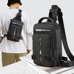 Multipurpose Using Sling Bag For Men